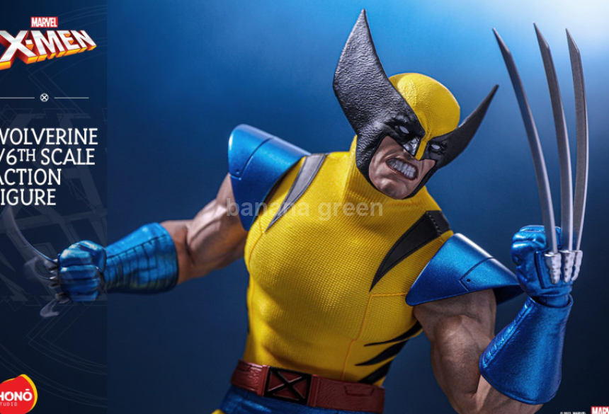 Hono Studio HS01 울버린- 엑스맨 X-Men 1/6 피규어