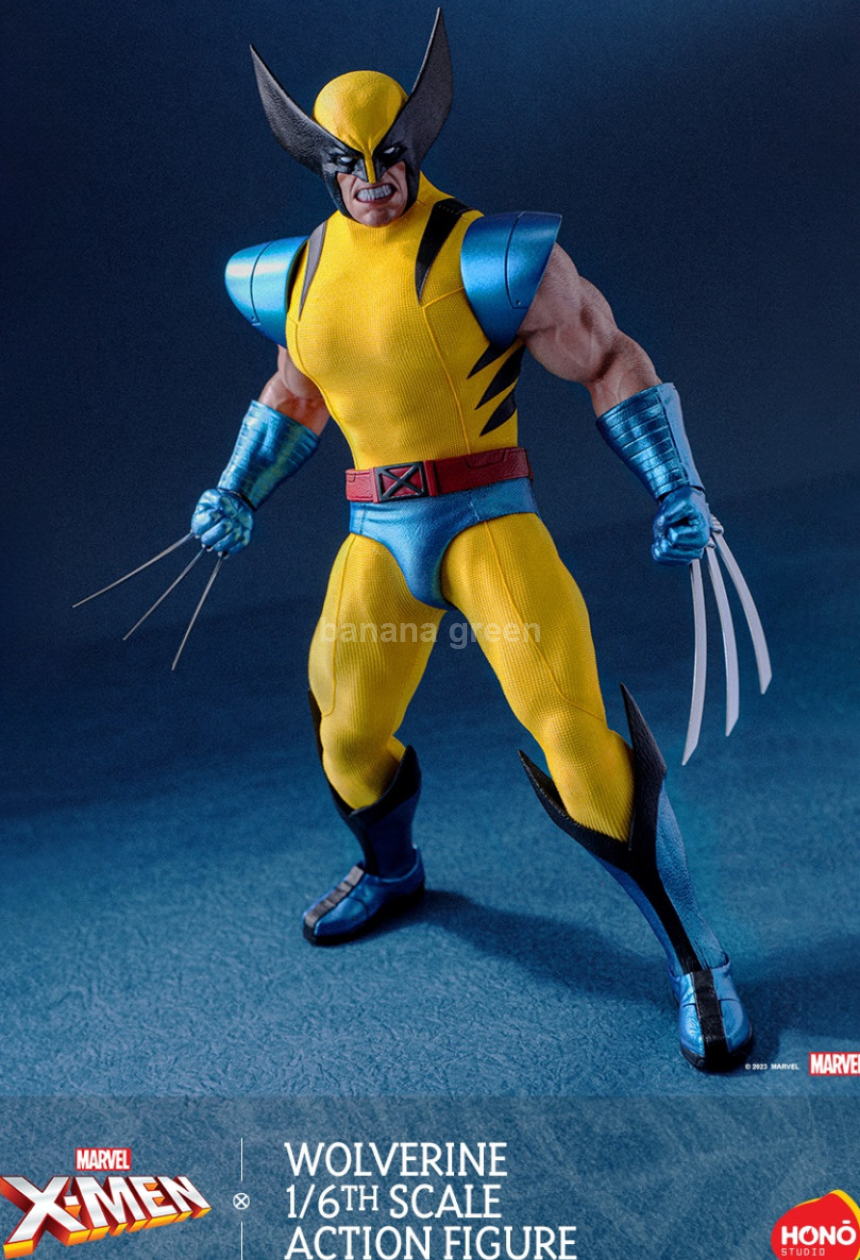 Hono Studio HS01 울버린- 엑스맨 X-Men 1/6 피규어