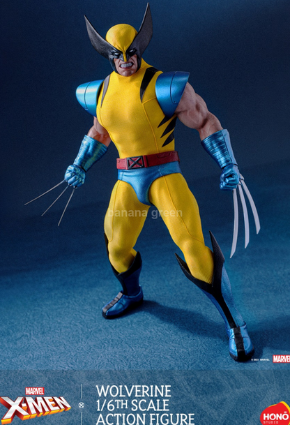 Hono Studio HS01 울버린- 엑스맨 X-Men 1/6 피규어