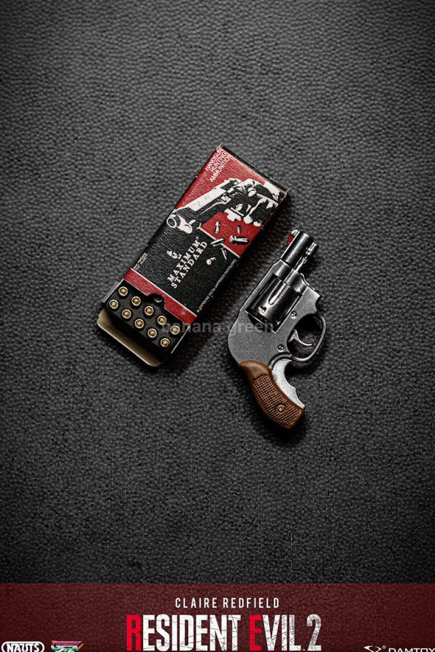 DAMTOYS DMS031 댐토이 레지던트이블2 클레어 레드필드 1/6 피규어