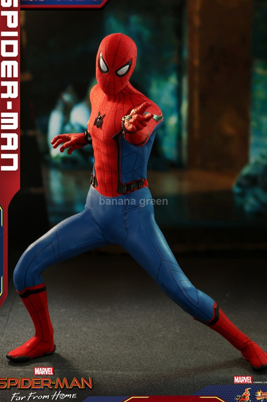 핫토이 스파이더맨 파 프롬 홈 HotToys MMS535 무비프로모 에디션