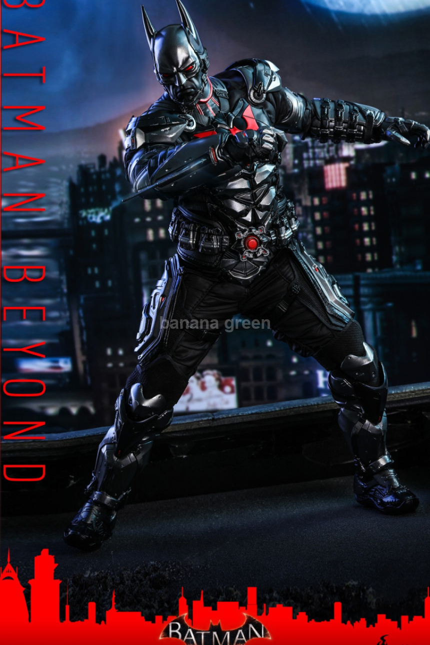 핫토이 VGM39 아캄나이트 배트맨 비욘드 1/6 Hot Toys 피규어