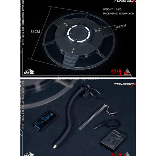 토이즈박스 아이언맨 메카테스트 스탠드 1/6스케일 Toysbox