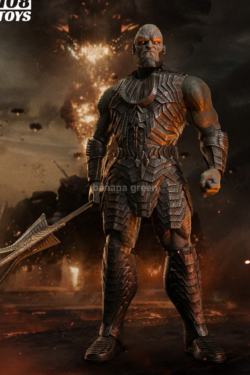 108TOYS 101001 잭 스나이더 저스티스 리그 다크사이드 1/6 피규어