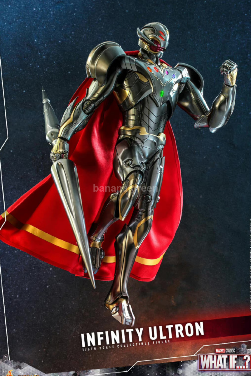 핫토이 Hot Toys TMS063 왓이프 인피니티 울트론 피규어