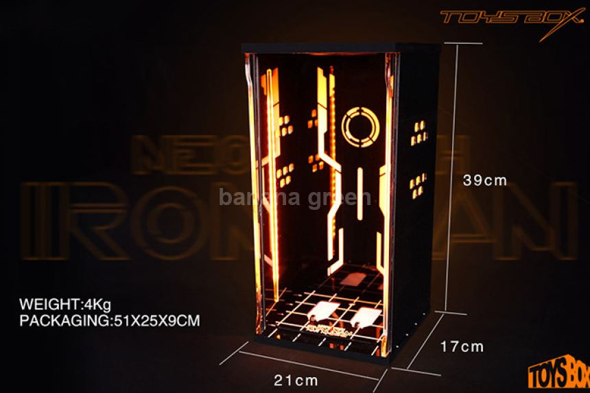 토이즈박스 1/6 아이언맨 워머신 홀오브아머 LED TOYSBOX TB032