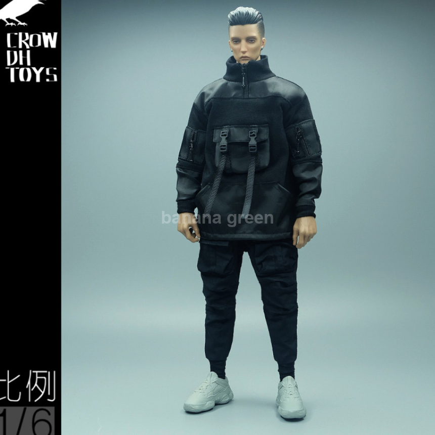 CROWTOYS 1/6 아노락 자켓 남성 피규어 의상