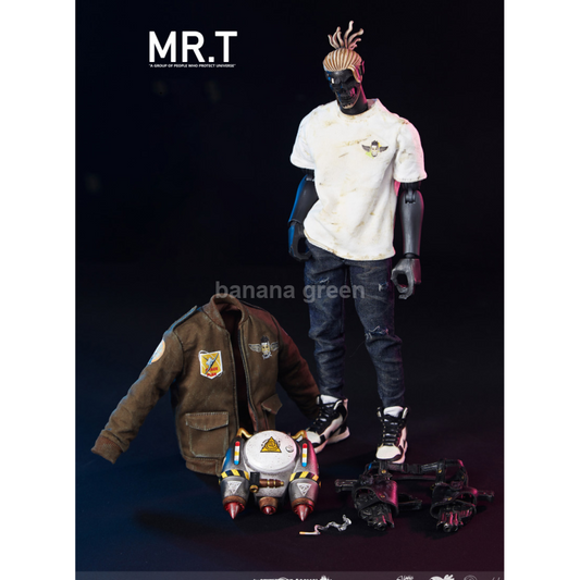 CHUWORKS 테크놀로지 연구소 Mr.T 1/6 피규어