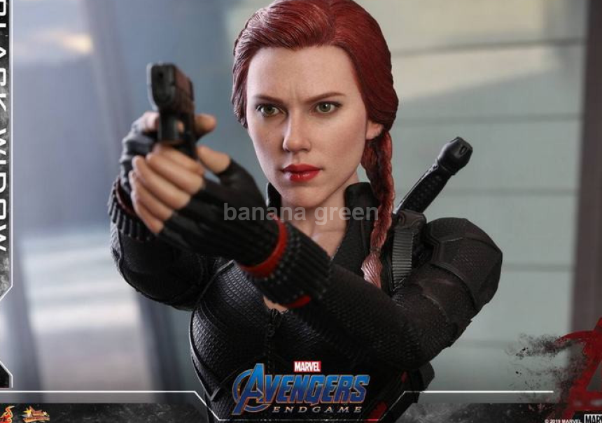 핫토이 1/6 어벤져스 엔드게임 블랙 위도우 HOTTOYS MMS533