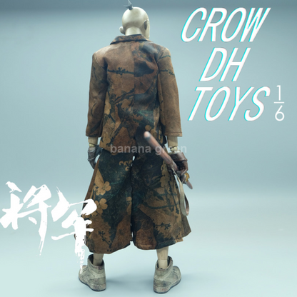 CROW TOYS 자켓 와이드 하프팬츠 바지 1/6 피규어 의상세트