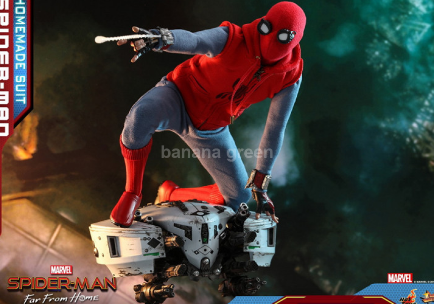 HotToys MMS552 핫토이 스파이더맨 파프롬홈 홈메이드 슈트 1/6 피규어