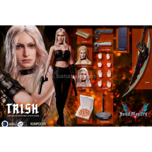 Asmus Toys DMC504 데빌 메이 크라이 트리쉬 1/6 아스무스 피규어