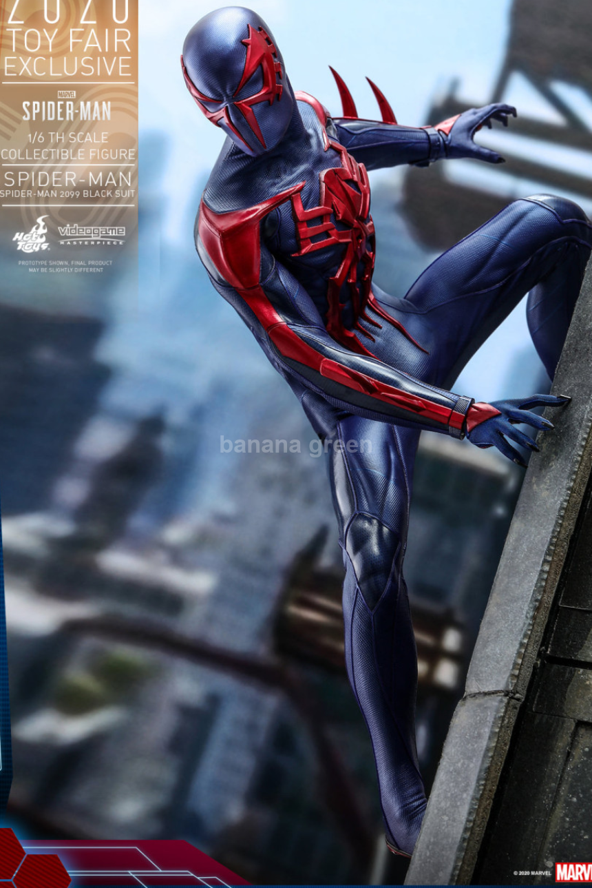 핫토이 1/6 스파이더맨 마블2099 Hottoys VGM42