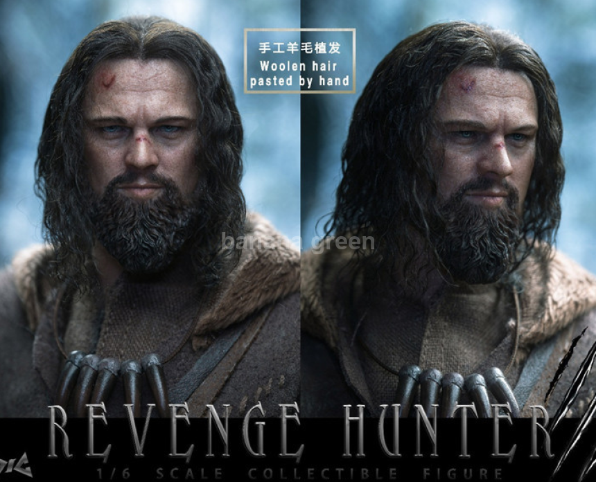 DJ-CUSTOM EX-003 레버넌트 휴 글래스 레오나르도 디카프리오 1/6 피규어