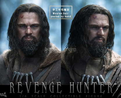 DJ-CUSTOM EX-003 레버넌트 휴 글래스 레오나르도 디카프리오 1/6 피규어