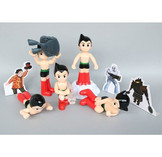 Astro Boy 아톰 가챠 아스트로 보이 레트로 미니피규어