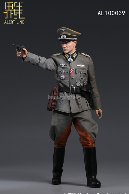 Alert Line AL100039 WWII 독일 기병 장교 1/6 밀리터리 피규어