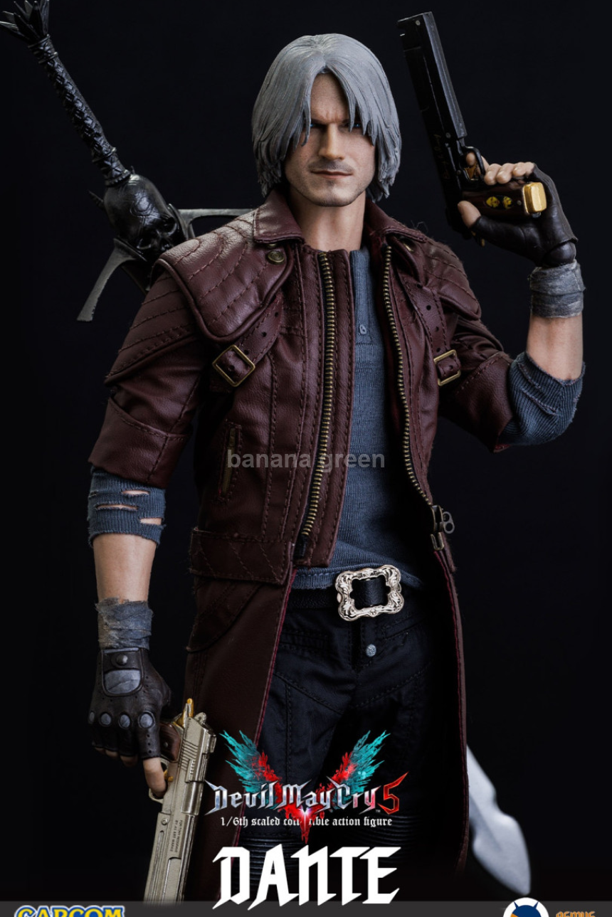 (출시완료) Asmus Toys DMC502LUX 데빌메이크라이5 단테 1/6 아스무스 피규어