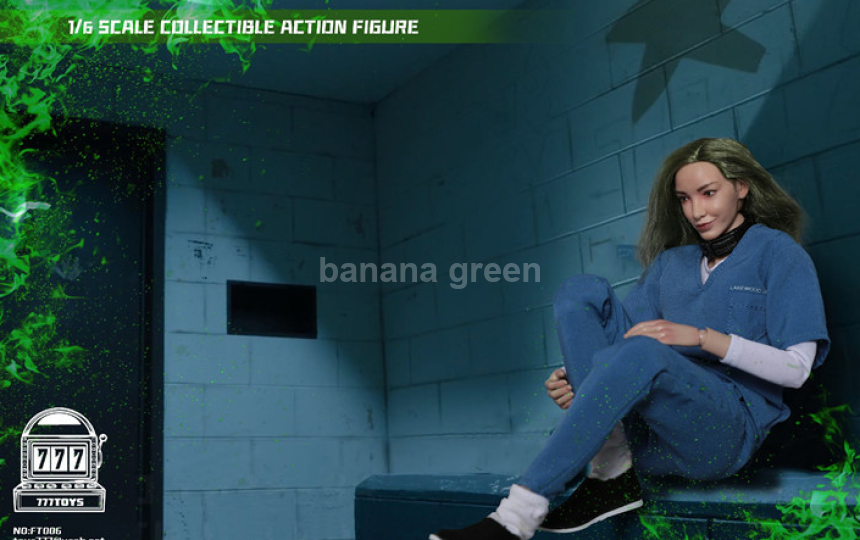 777TOYS FT006 Prisoner 프리즈너 폴라리스 로나 1/6 피규어