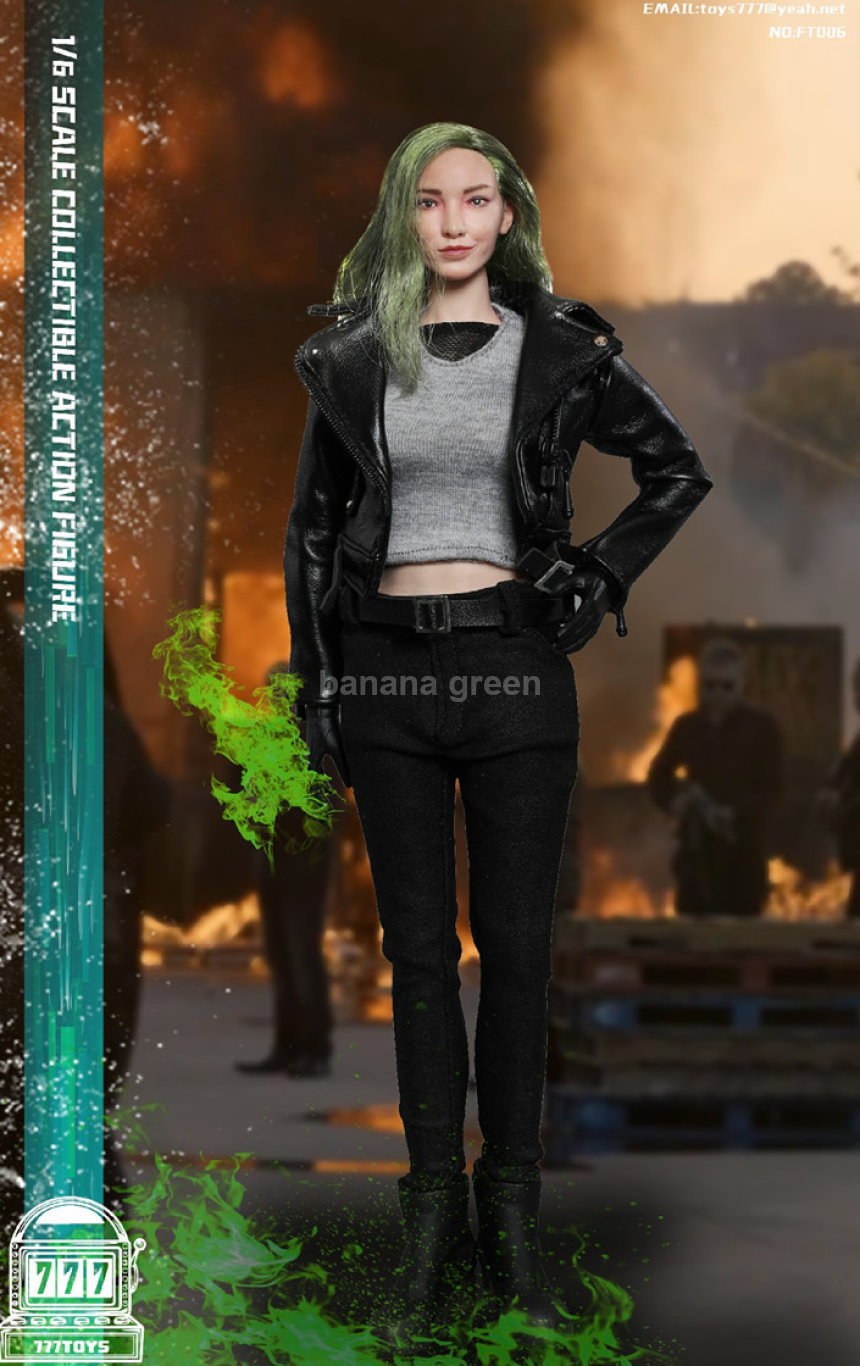 777TOYS FT006 Prisoner 프리즈너 폴라리스 로나 1/6 피규어