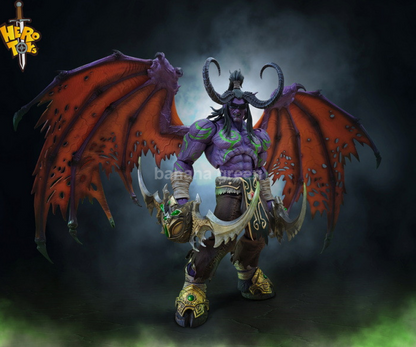 HERO TOYS 워크래프트 일리단 1/10 피규어