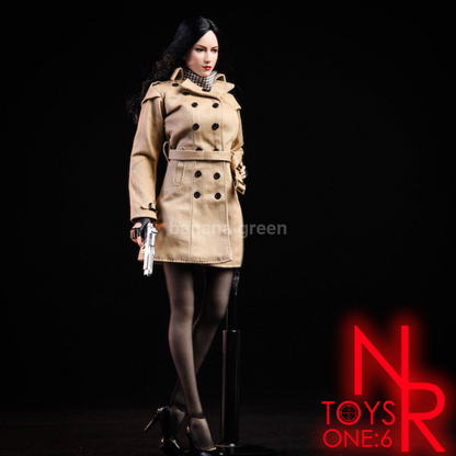 NRTOYS NR19 1/6 레지던트이블 에이다웡 커스텀 의상세트