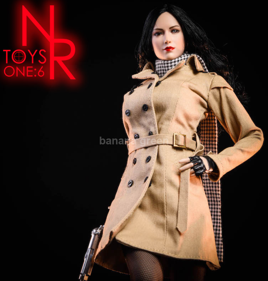 NRTOYS NR19 1/6 레지던트이블 에이다웡 커스텀 의상세트