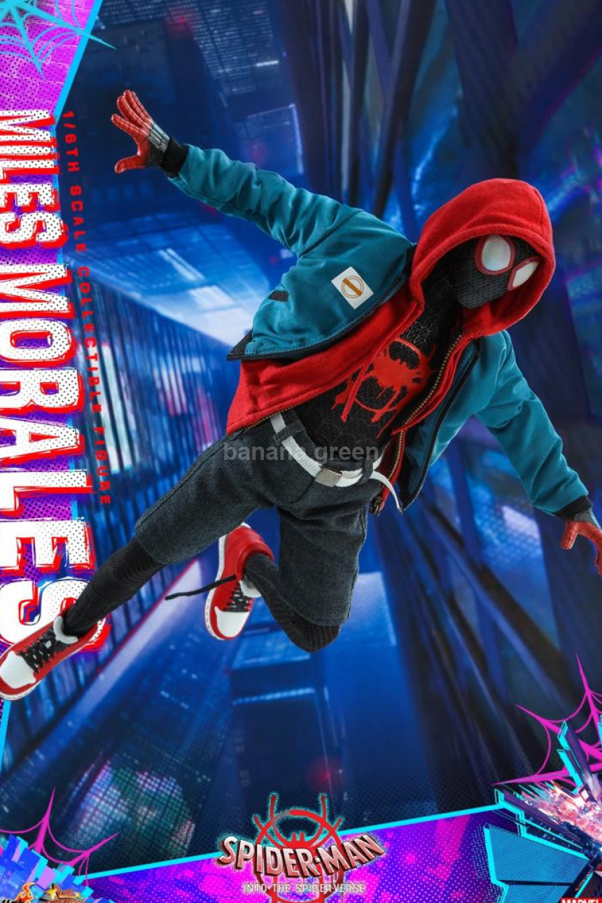 HOTTOYS MMS567 핫토이 스파이더맨 마일스 모랄레스 1/6 피규어