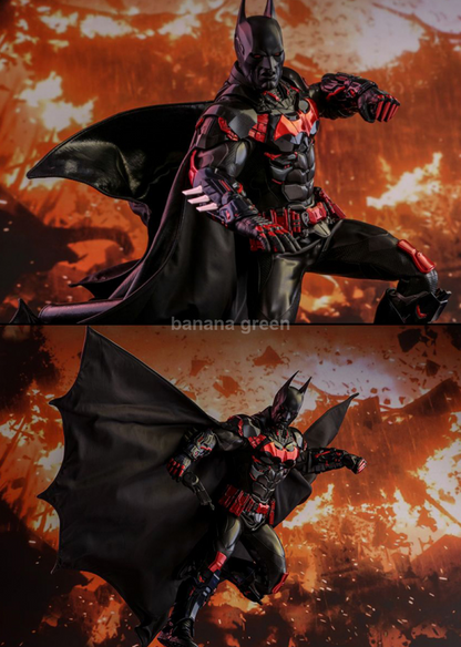 핫토이 Hot Toys VGM29 배트맨 아캄나이트 FUTURA KNIGHT 피규어