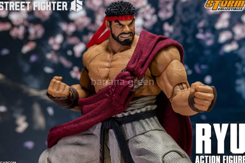 Storm Toys CPSF28 스트리트 파이터6 류 RYU 1/12 피규어 6인치