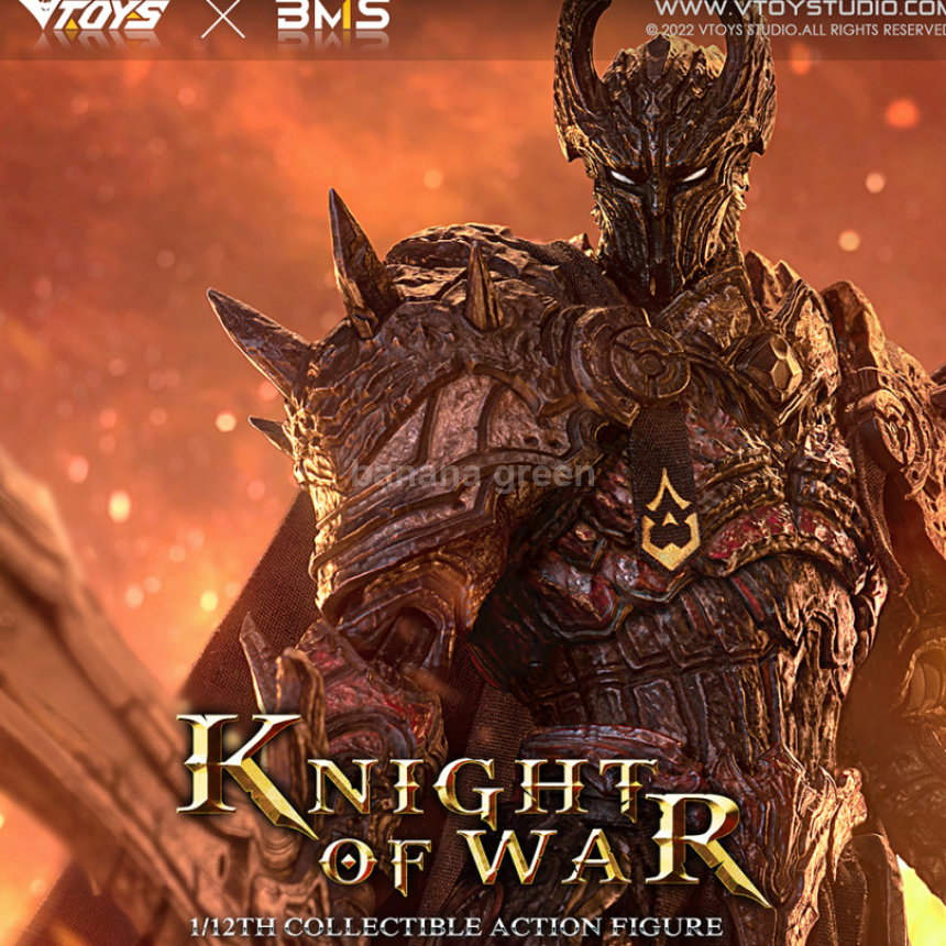 VTOYS x BMS VSD005 KNIGHT OF WAR 1/12 피규어