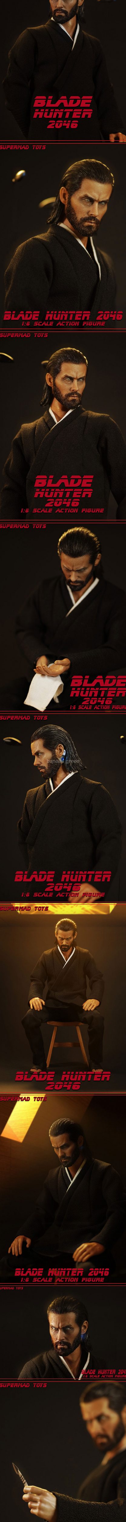 SUPERMAD TOYS 블레이드러너 2049 니앤더 월레스 1/6 피규어