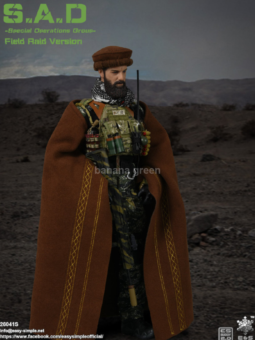 이지앤심플 1/6 SAD 필드 레이드 Easy Simple ES26041S