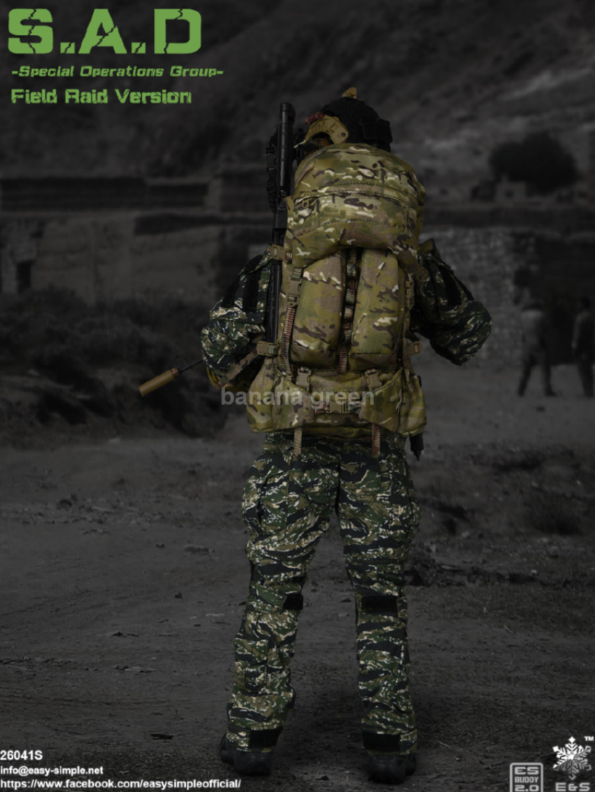 이지앤심플 1/6 SAD 필드 레이드 Easy Simple ES26041S