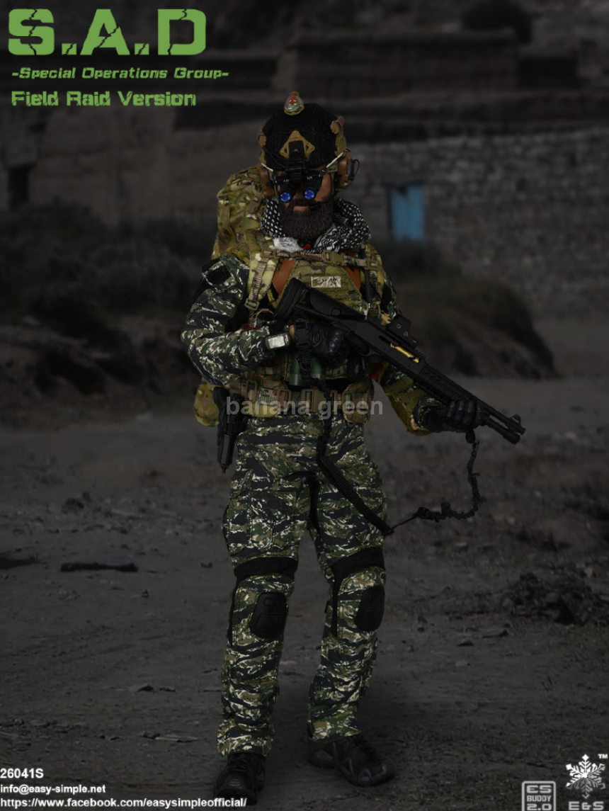 이지앤심플 1/6 SAD 필드 레이드 Easy Simple ES26041S