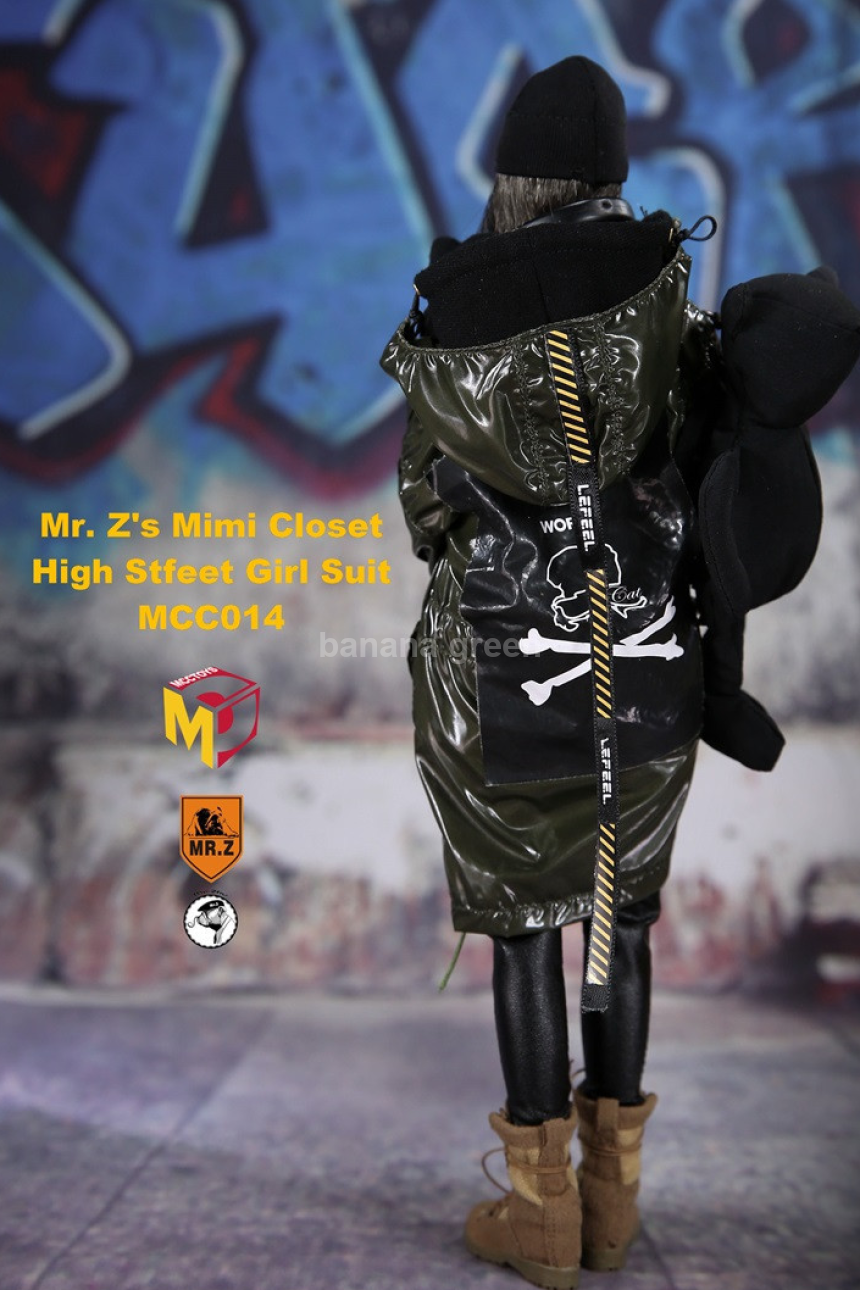 MCCToys MCC014 1/6 스트리트 패션 피규어 의상세트