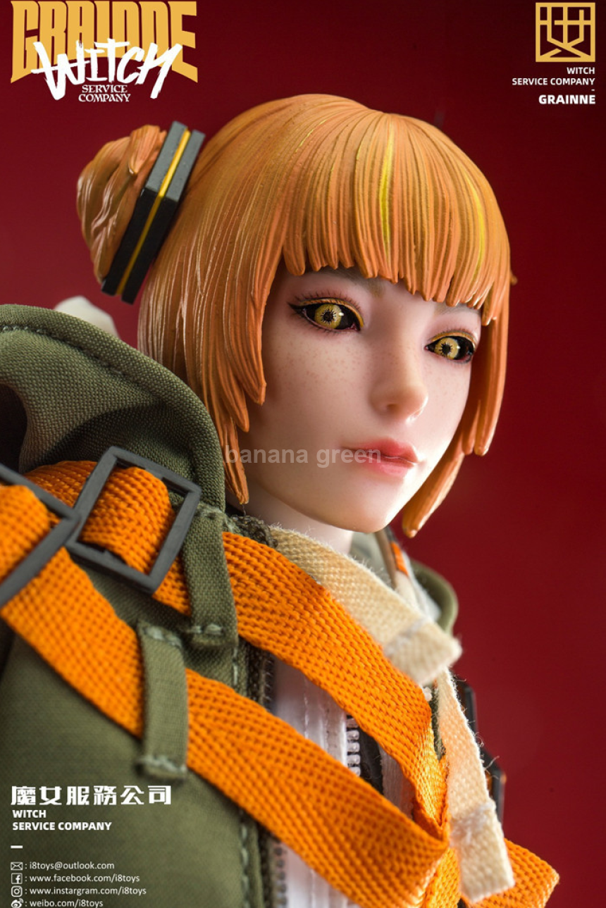 I8TOYS 501S613 Grainne 서린 하운드 1/6 피규어