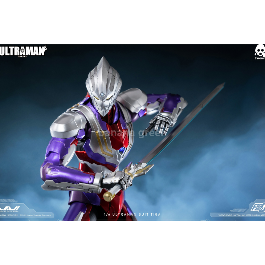 Threezero 쓰리제로 3A 1/6 울트라맨 슈트 타이가 3Z0188 ULTRAMAN SUIT Ver7 1/6 액션피규어