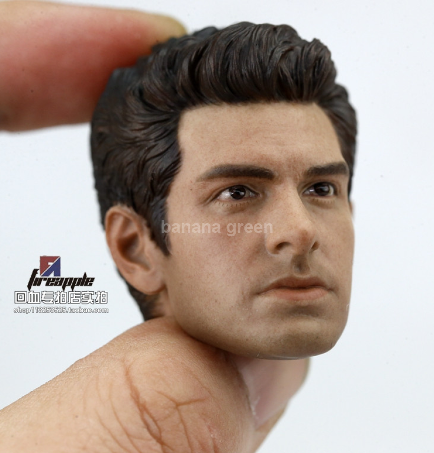 스파이더맨 1/6 앤드류 가필드 피규어 헤드