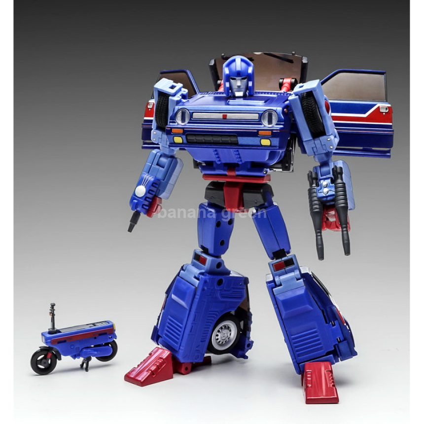 트랜스포머 X-Transbots MX-17 SAVANT - G1 SKIDS 사반트 혼다 + 모토콤프