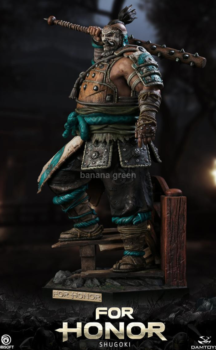 댐토이 포아너 슈고키 스테추 DAMTOYS CS004 1/6 For Honor SHUGOKI