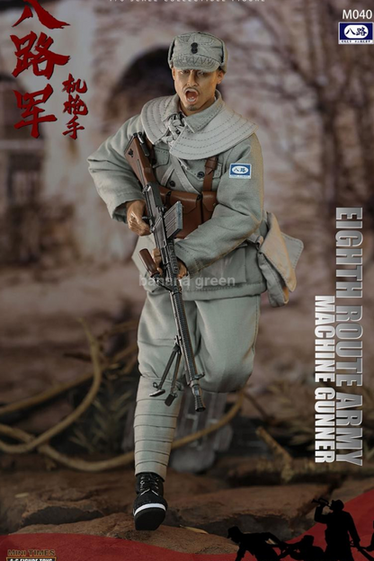 MINITIMES TOYS M040 공산당 팔로군 기관총수 1/6 밀리터리 피규어