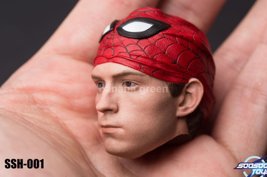 수수토이즈 1/6 스파이더맨 피터파커 헤드 SOOSOOTOYS SSH-001