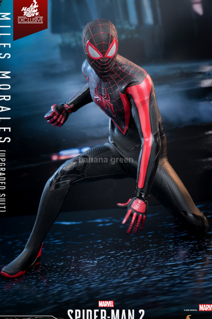 (출시완료) 핫토이 VGM55 마블 스파이더맨2 마일스 모랄레스 업그레이드 수트 1/6 Hot Toys 피규어