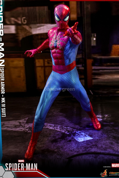 HotToys VGM43 핫토이 마블 스파이더맨 마크4 수트 에디션 1/6 피규어