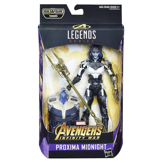 마블레전드 프록시마 미드나이트 (어벤져스 인피니티 워) Marvel Legends Proxima Midnight
