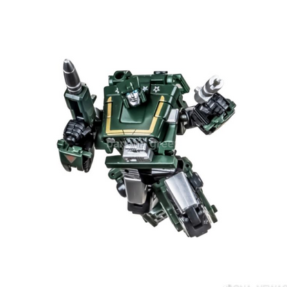 트랜스포머 뉴에이지 NA H50EX H-50EX Scott Toy 하운드 HOUND 토이컬러