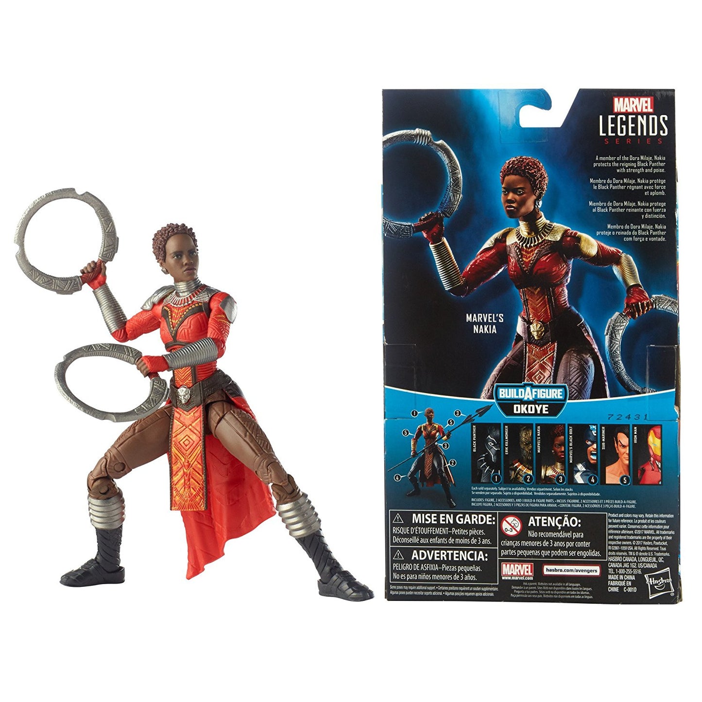 마블레전드 나키아 Marvle Legends Nakia