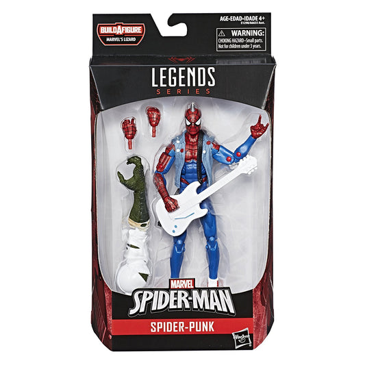 마블레전드 스파이더 펑크 스파이더맨 Marvel Legends Spider Punk