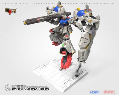 메카니코어 MAS-20 - 1/72 피라노사우르스 PYRANNOSAURUS GP02 사이사리스